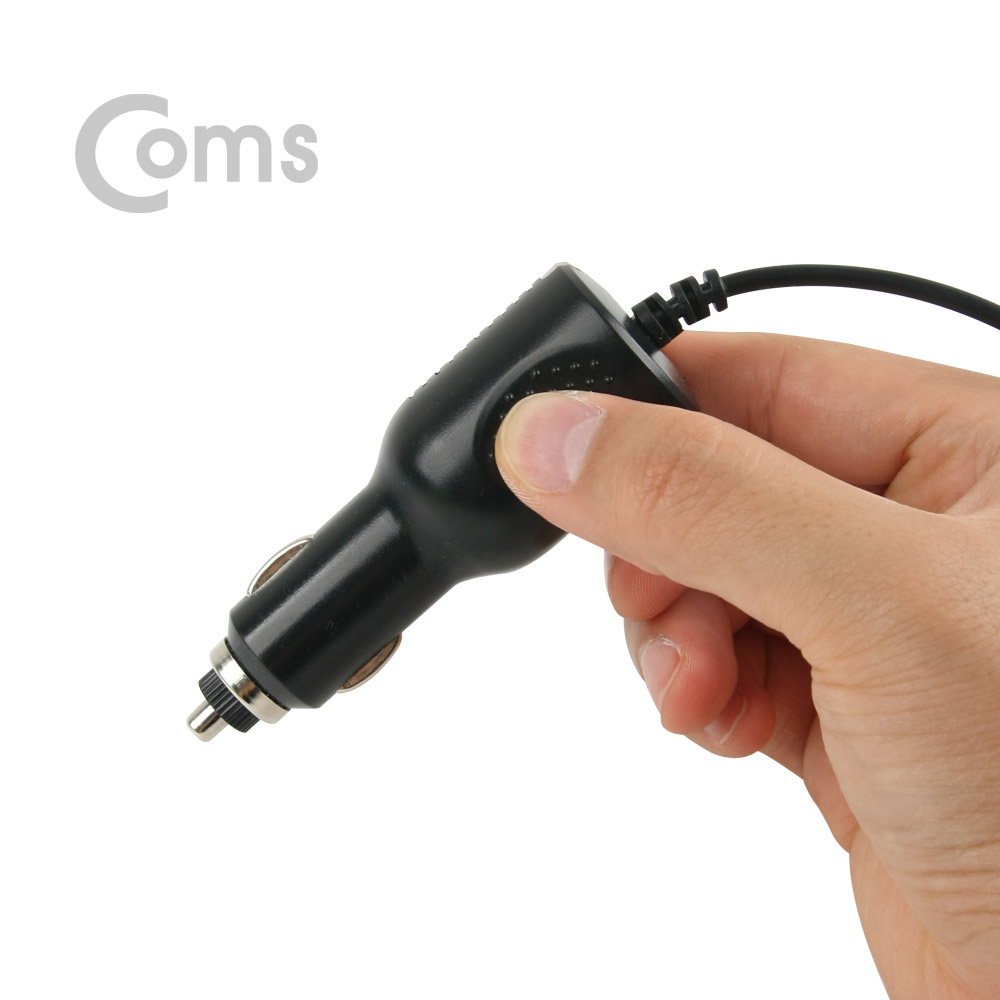Coms 차량용 충전 케이블(안드로이드) Micro 5Pin
