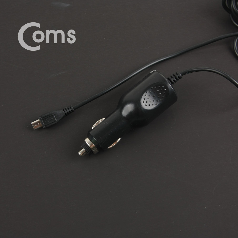 Coms 차량용 충전 케이블(안드로이드) Micro 5Pin