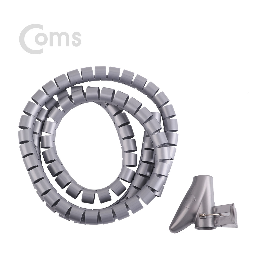 Coms 케이블 정리기(중) / 2.0φ x 1.5M / 매직케이블