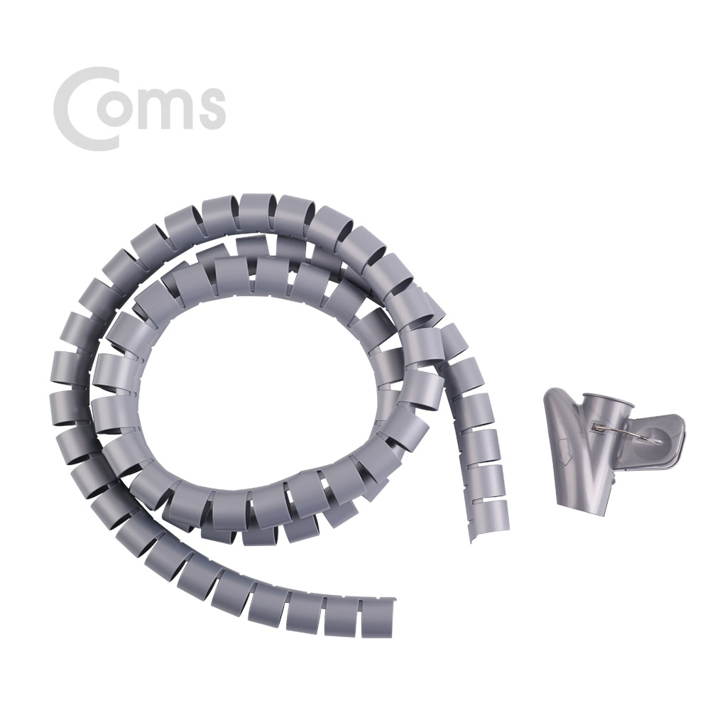 Coms 케이블 정리기(대) / 2.5φ x 150CM / 매직케이블