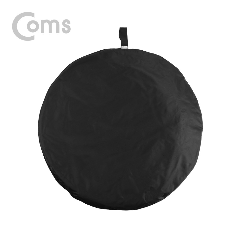 Coms 휴대용 반사판(야외촬영/그립형) 5color 변경, 중 / 실버,화이트,디퓨저,블랙,골드