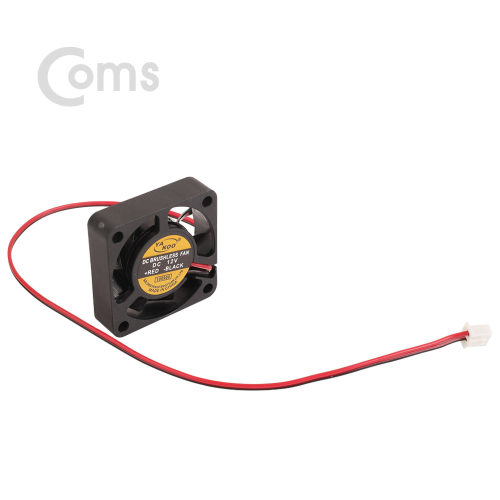 Coms 쿨러 40mm / DC 브러시리스 팬 / 2P 전원 / DC12V