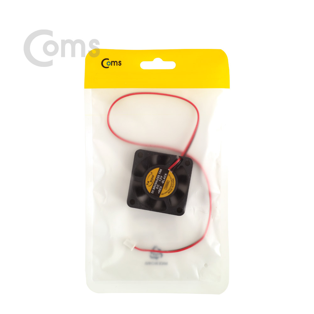 Coms 쿨러 40mm / DC 브러시리스 팬 / 2P 전원 / DC12V