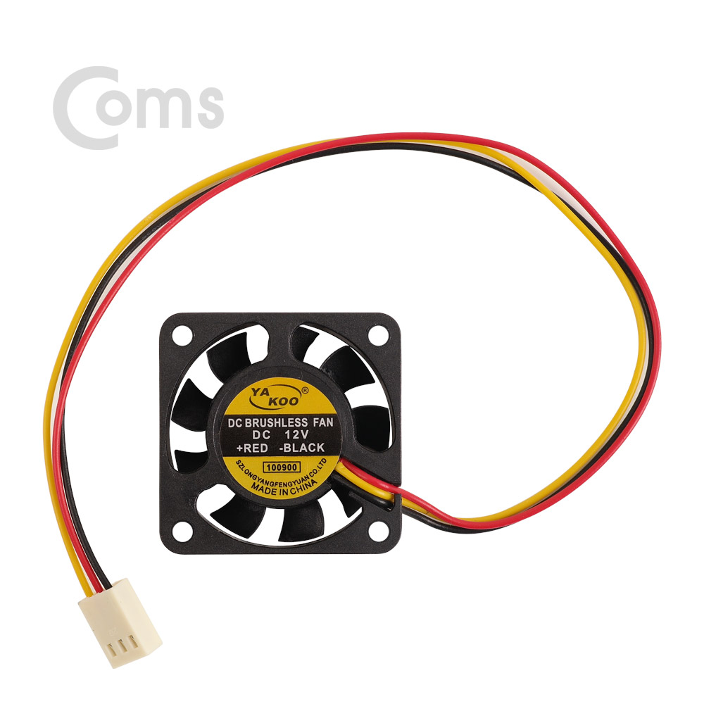 Coms 쿨러 40mm / DC 브러시리스 팬 / 3P 전원 / DC12V