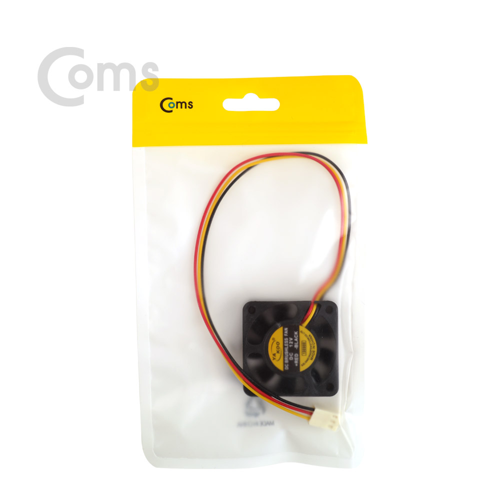 Coms 쿨러 40mm / DC 브러시리스 팬 / 3P 전원 / DC12V