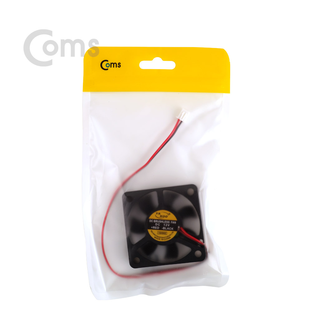 Coms 쿨러 50mm / DC 브러시리스 팬 / 2P 전원 / DC12V