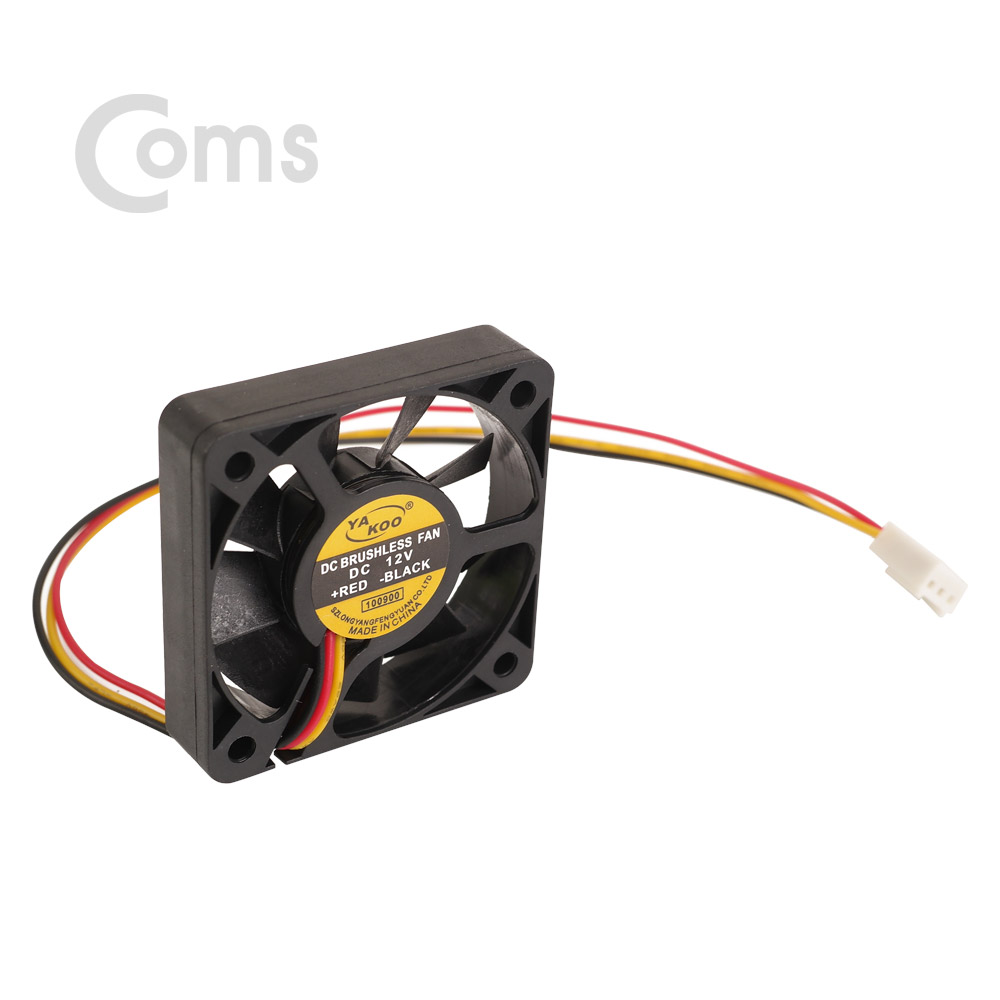 Coms 쿨러 50mm / DC 브러시리스 팬 / 3P 전원 / DC12V