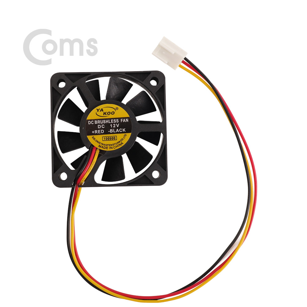 Coms 쿨러 50mm / DC 브러시리스 팬 / 3P 전원 / DC12V