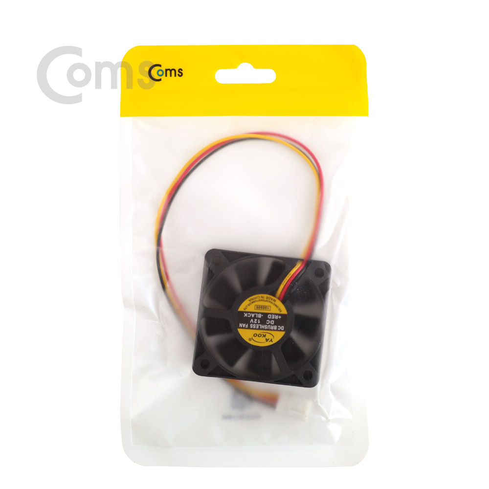 Coms 쿨러 50mm / DC 브러시리스 팬 / 3P 전원 / DC12V
