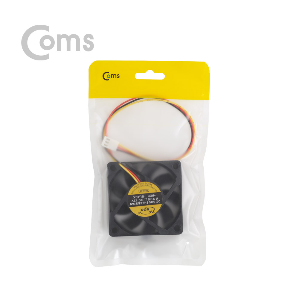 Coms 쿨러 60mm / DC 브러시리스 팬 / 3P 전원 / DC12V