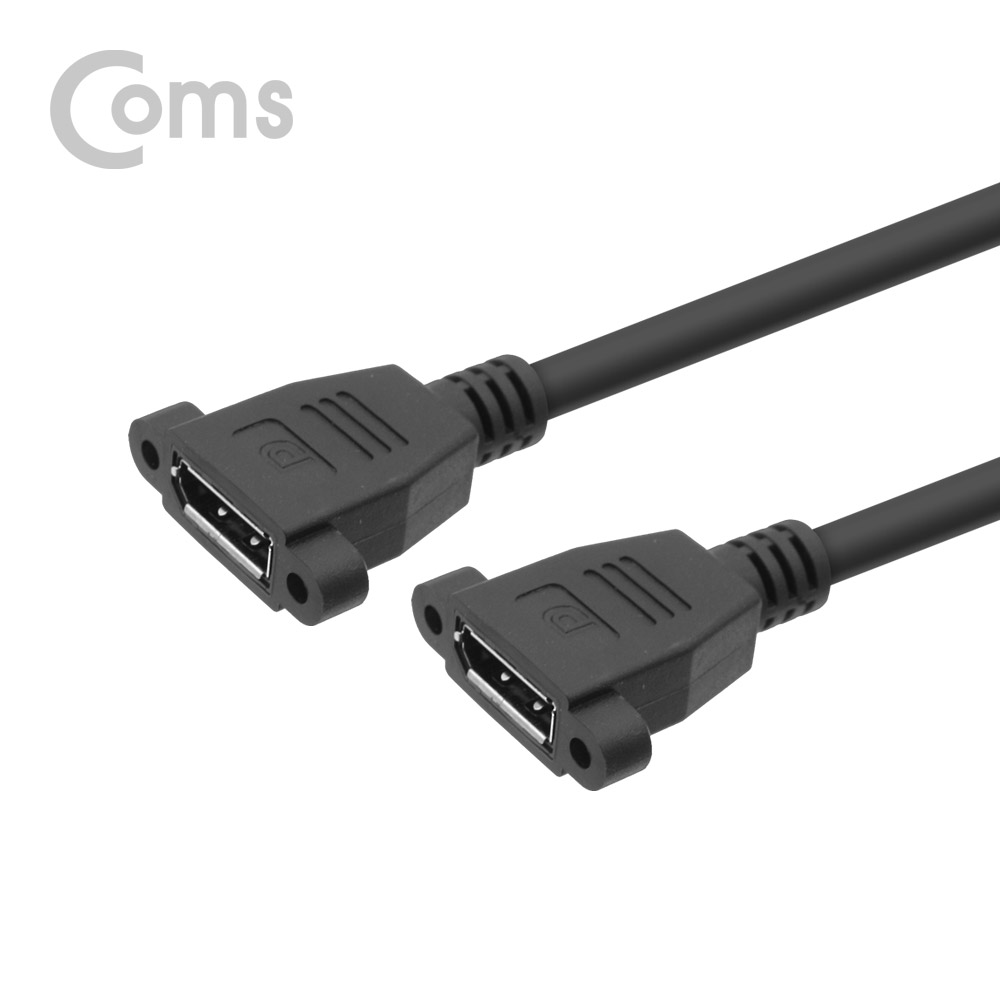 Coms 디스플레이 포트 젠더 연결(F/F), 포트형 30cm/DisplayPort