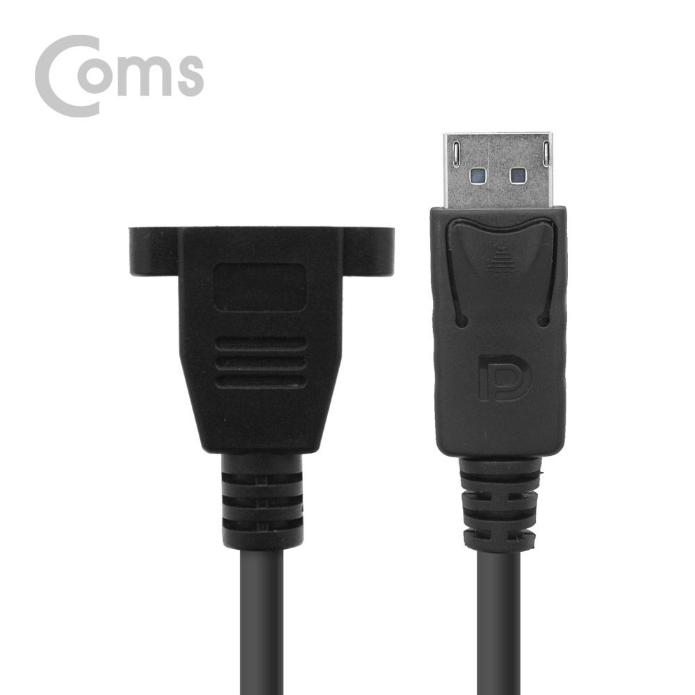 Coms 디스플레이 포트 젠더 연장(M/F), 포트형 30cm/DisplayPort