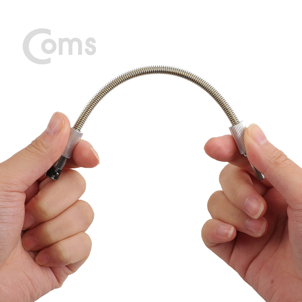 Coms 공구 / 드라이버 세트 (33 in 1) / 플렉시블 비트 / 돋보기/Flexible