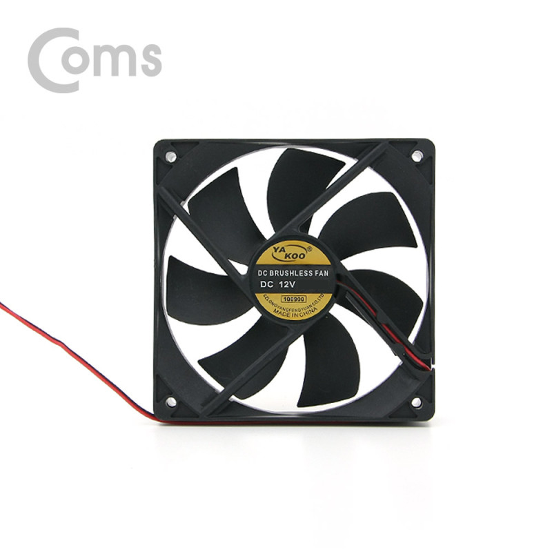 Coms 쿨러 120mm / DC 브러시리스 팬 / 4P 전원 / DC12V