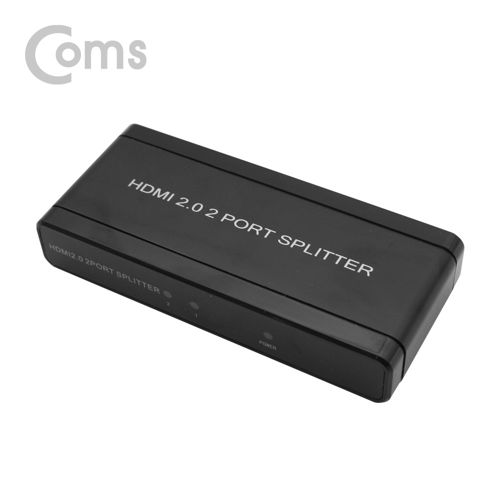 Coms HDMI 분배기(1:2) 4K2K @60Hz