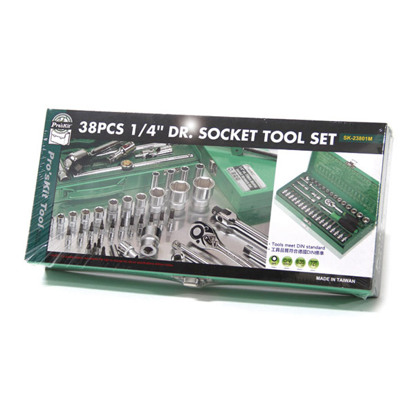 Prokit 소켓 세트(38pcs)