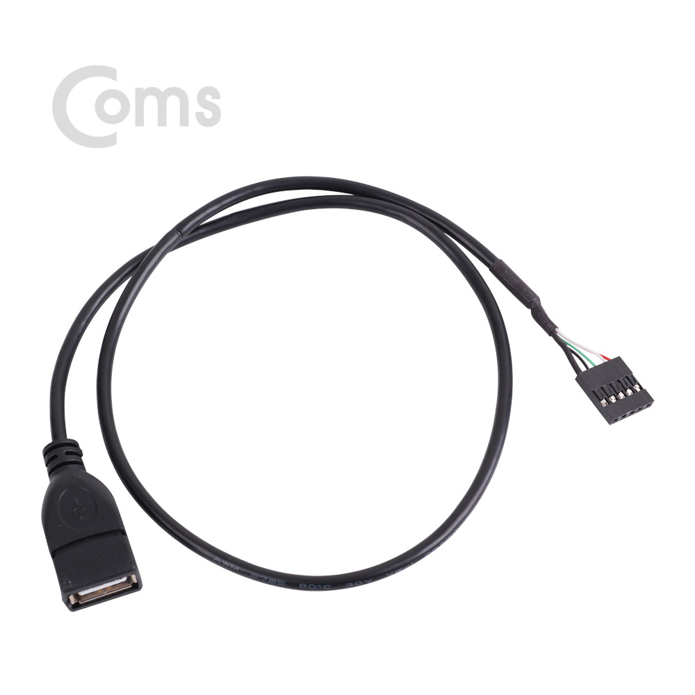 Coms 쿨러 케이블(USB 전원) 5P(F) / USB A(F)