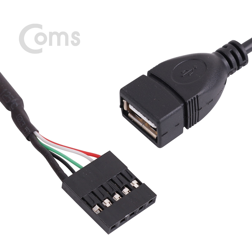 Coms 쿨러 케이블(USB 전원) 5P(F) / USB A(F)