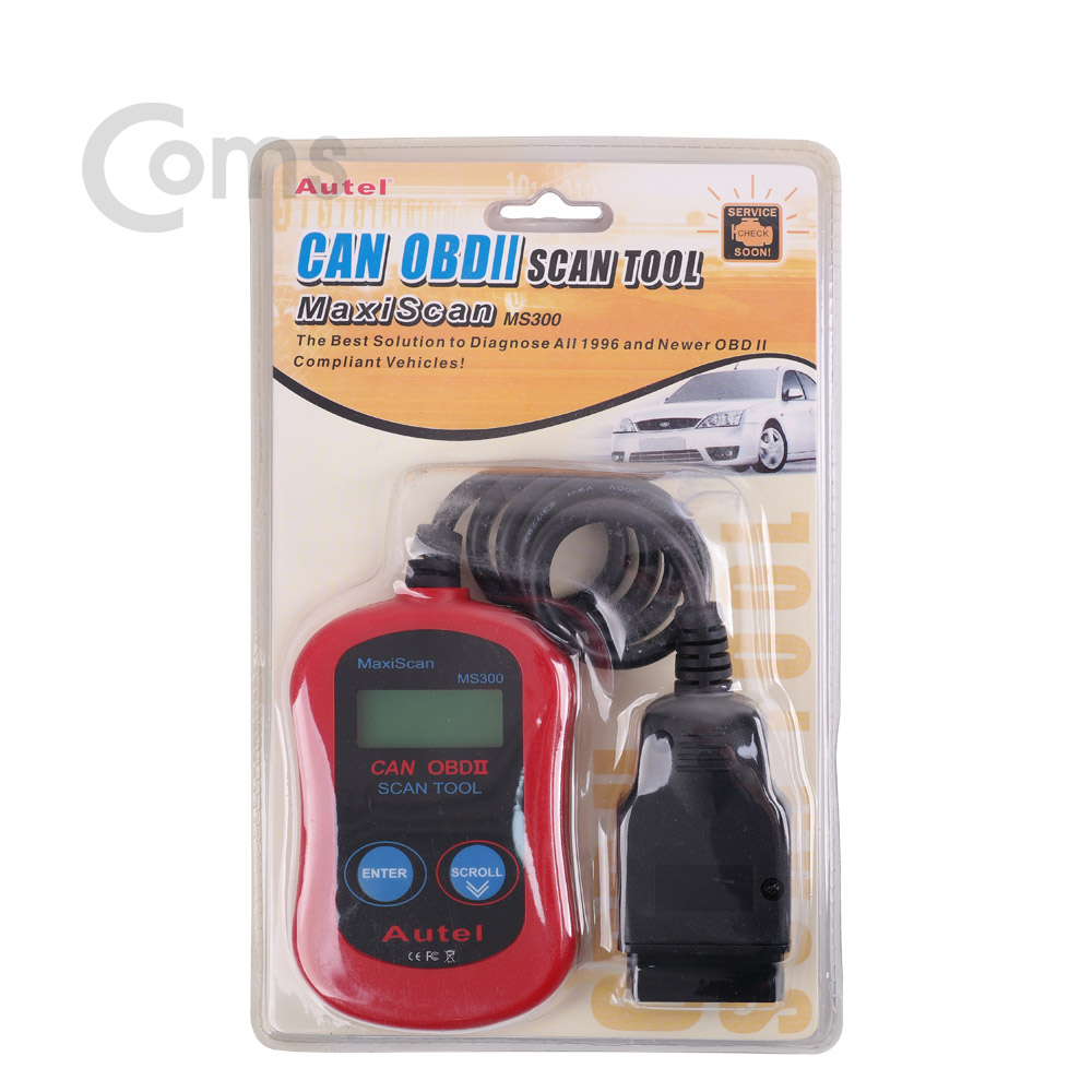 Coms 테스터기(차량 진단기) ODB 2, 차량 스캐너