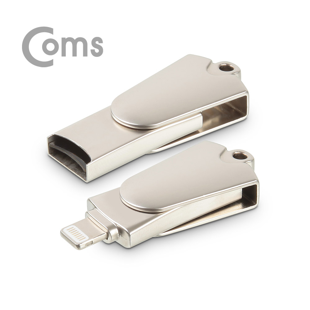 Coms iOS 스마트폰 USB OTG 메모리 카드리더기