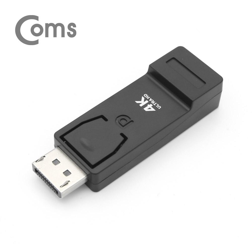 Coms 디스플레이 포트 컨버터 DP(M)/HDMI(F) / 4K 지원/DisplayPort