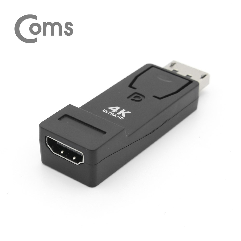 Coms 디스플레이 포트 컨버터 DP(M)/HDMI(F) / 4K 지원/DisplayPort