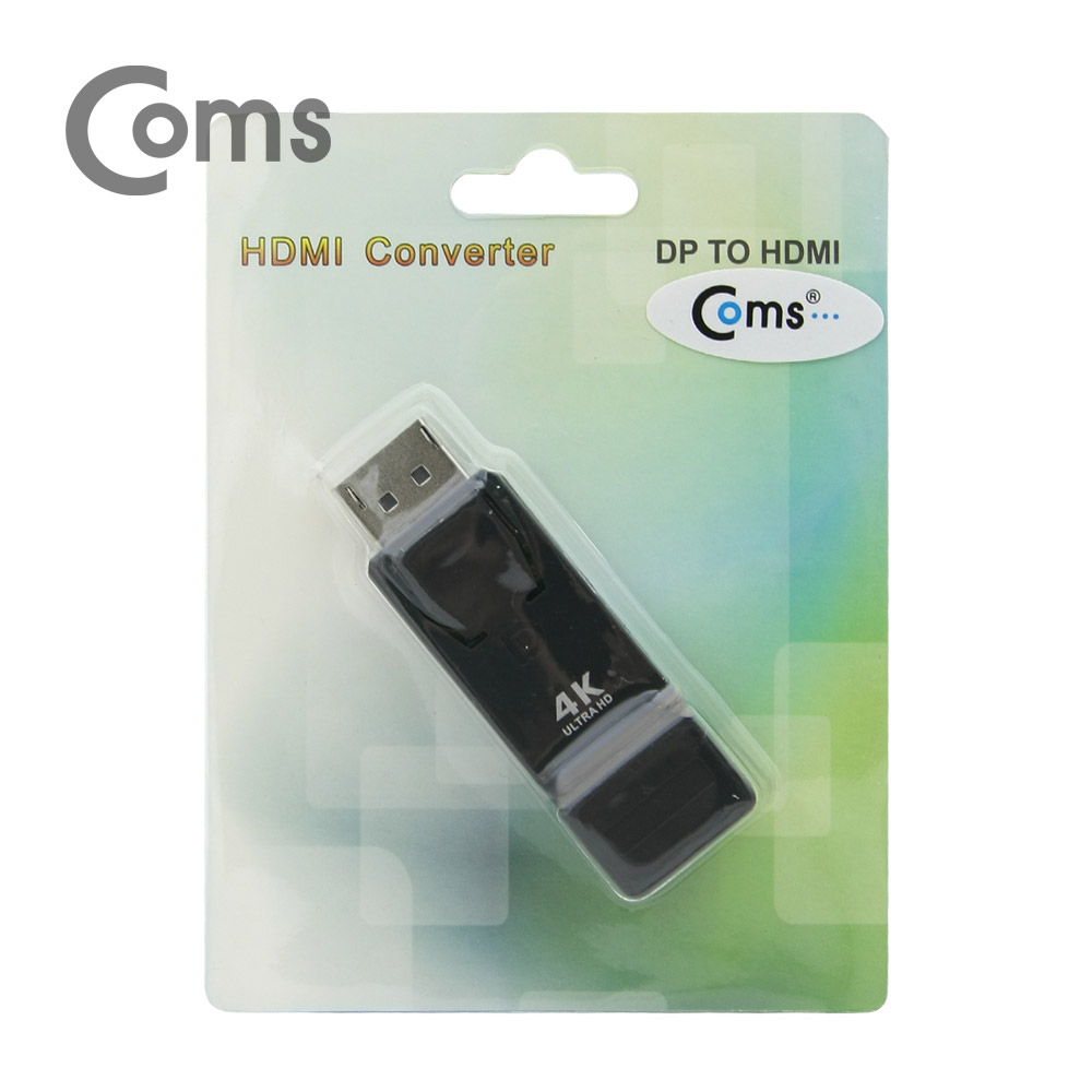 Coms 디스플레이 포트 컨버터 DP(M)/HDMI(F) / 4K 지원/DisplayPort