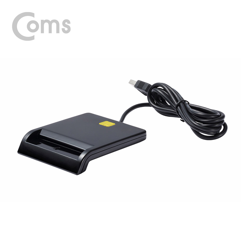 Coms Manhattan USB 2.0 스마트 카드(IC카드) 리더기