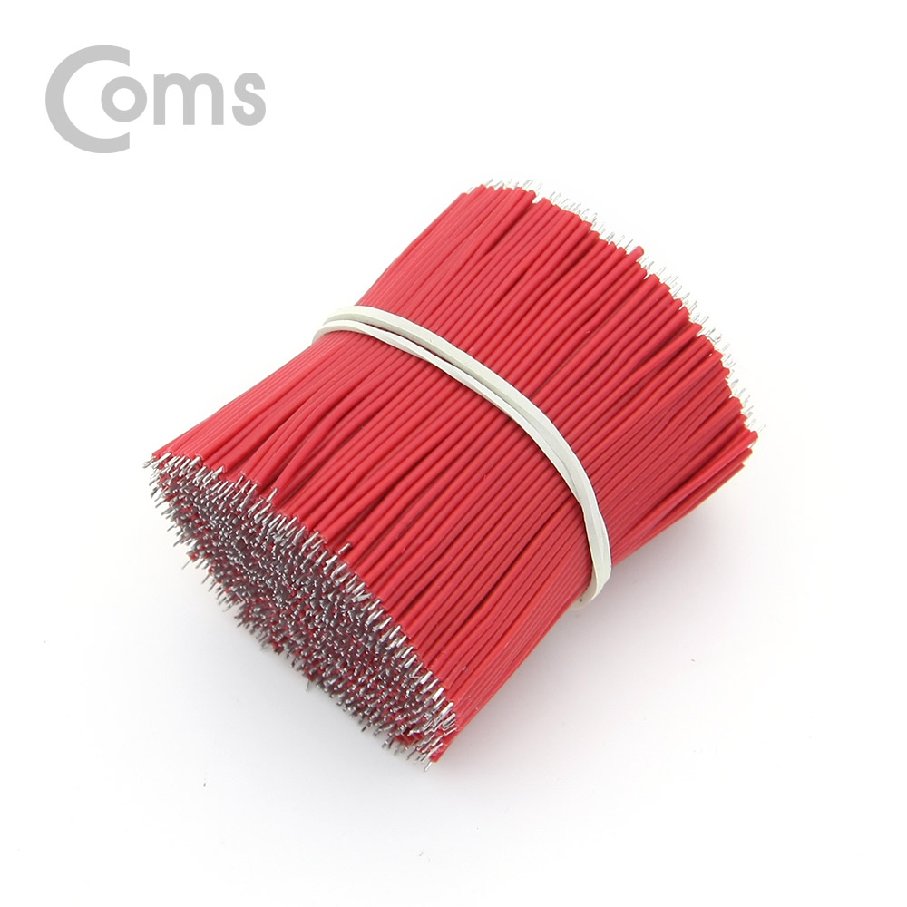 Coms 점퍼 / 점퍼선 Red 3.5cm / 900ea