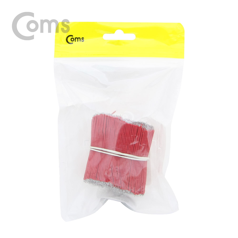 Coms 점퍼 / 점퍼선 Red 3.5cm / 900ea