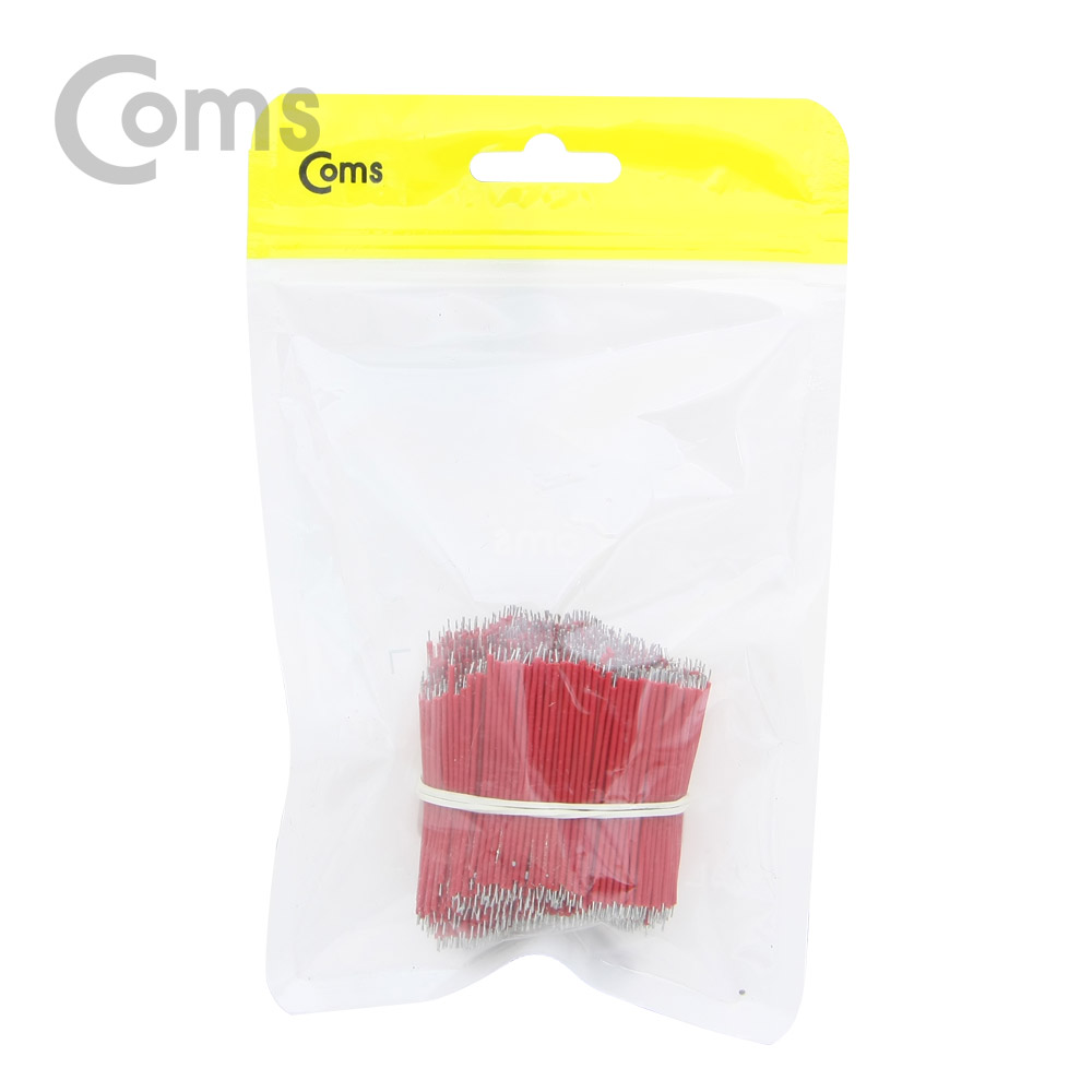 Coms 점퍼 / 점퍼선 Red 2.5cm / 900ea