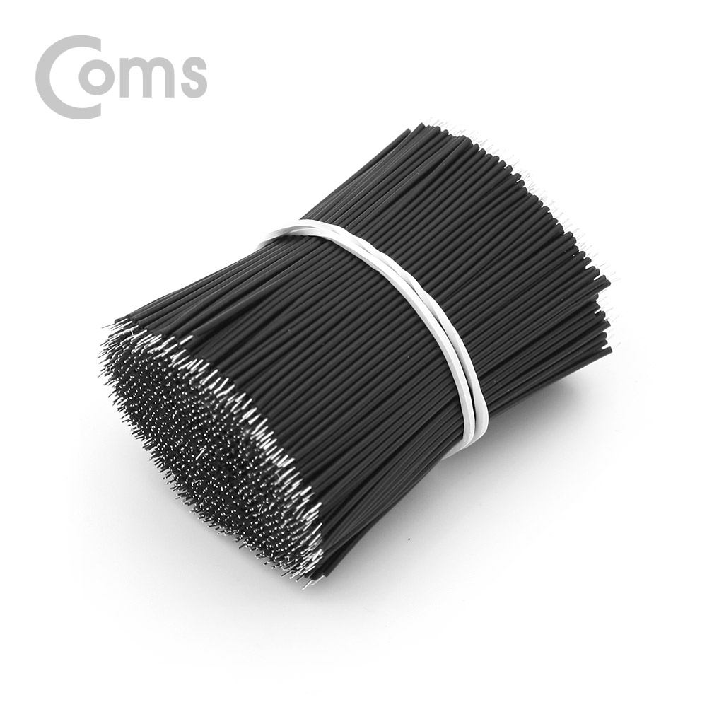 Coms 점퍼 / 점퍼선 Black 4cm / 900ea