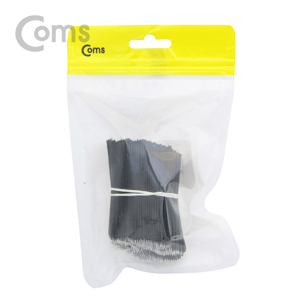 Coms 점퍼 / 점퍼선 Black 4cm / 900ea