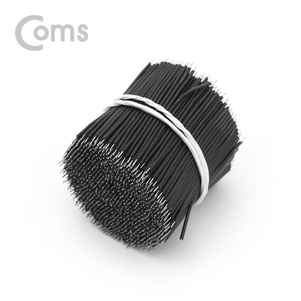 Coms 점퍼 / 점퍼선 Black 2.5cm / 900ea