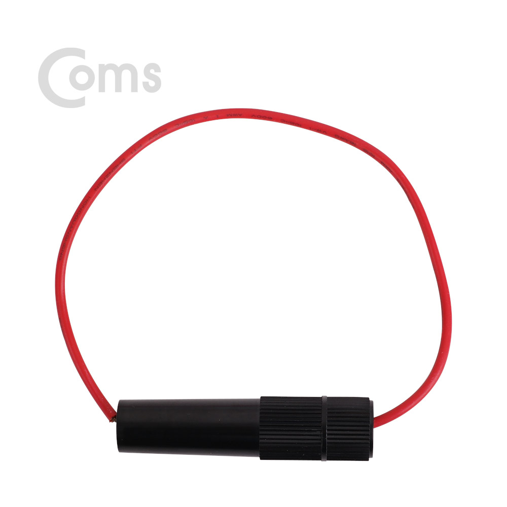 Coms 휴즈 홀더 38mmx10Ø 유리관 / 퓨즈