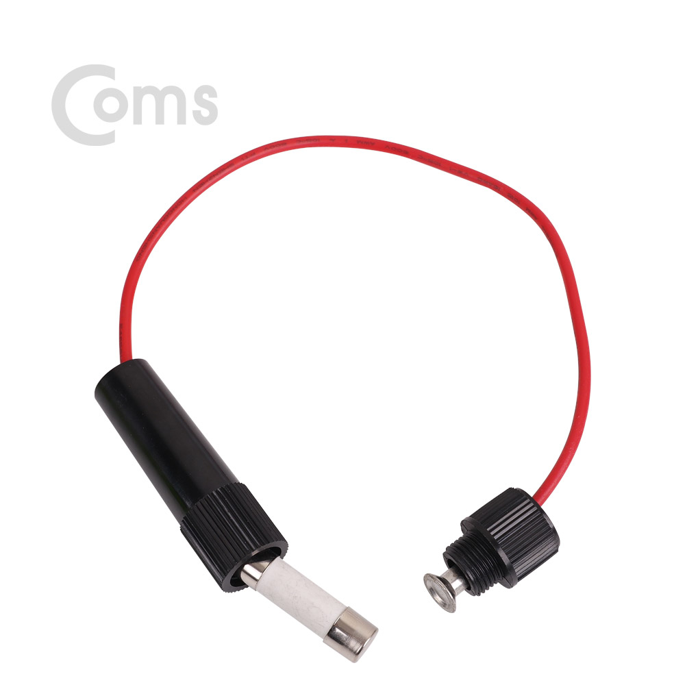 Coms 휴즈 홀더 38mmx10Ø 유리관 / 퓨즈