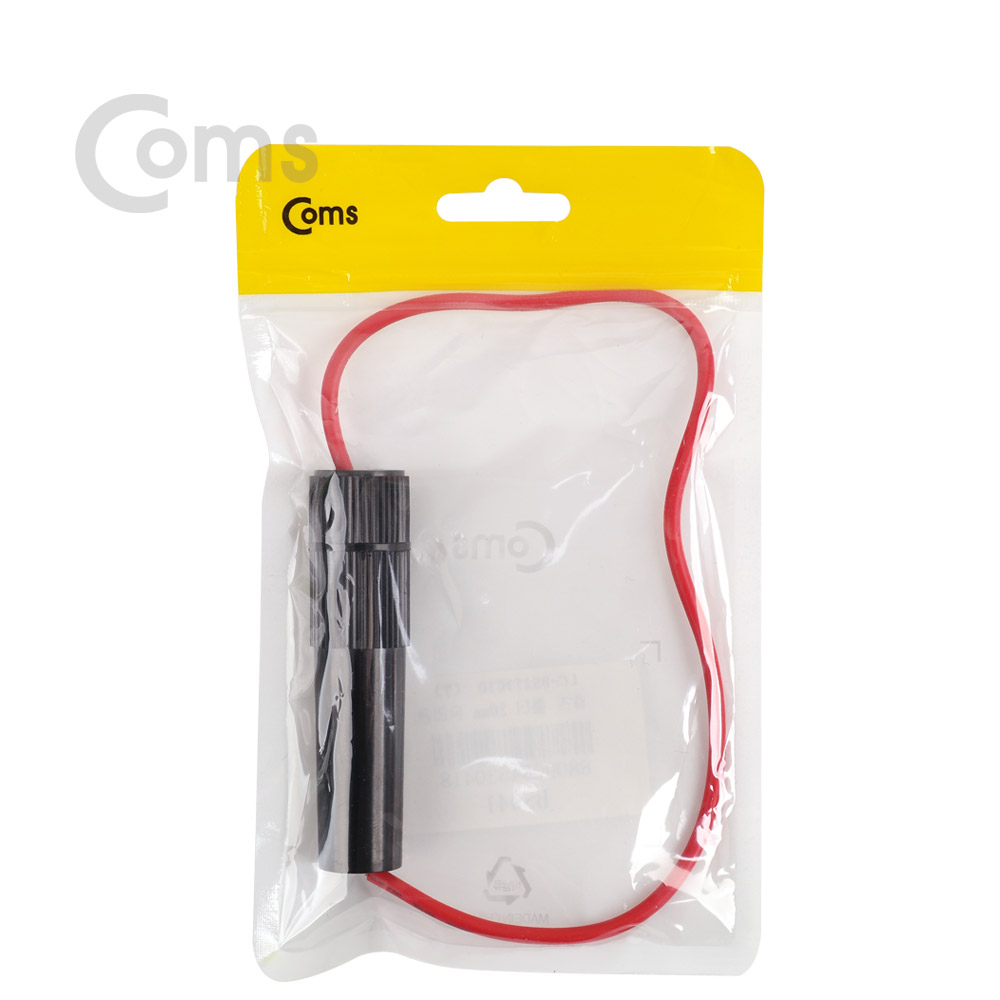 Coms 휴즈 홀더 38mmx10Ø 유리관 / 퓨즈