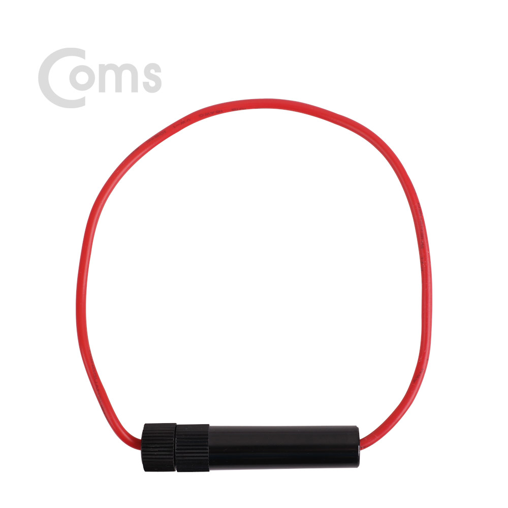 Coms 휴즈 홀더 20mmx6Ø 유리관 / 퓨즈