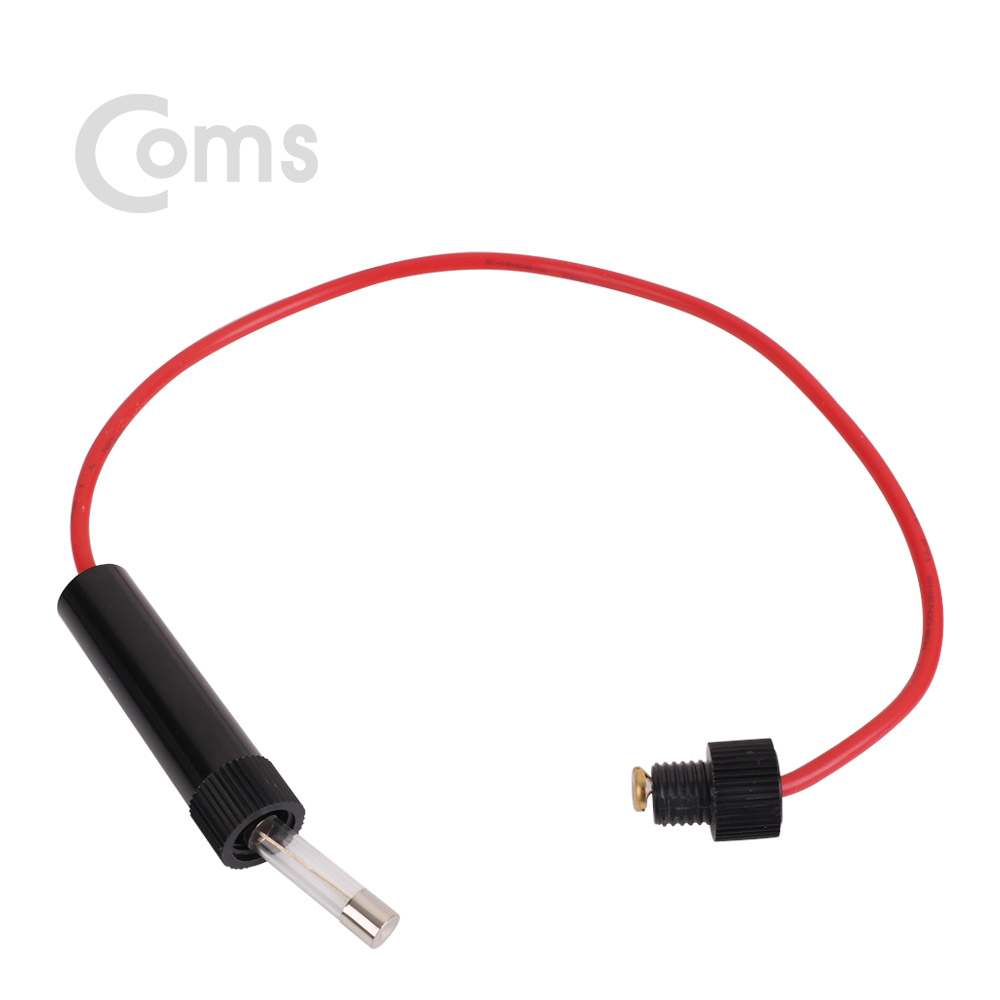 Coms 휴즈 홀더 20mmx6Ø 유리관 / 퓨즈