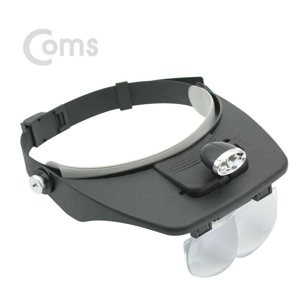 Coms 확대경(헤드라이트), 1.2/1.8/2,5/3.5 X Power