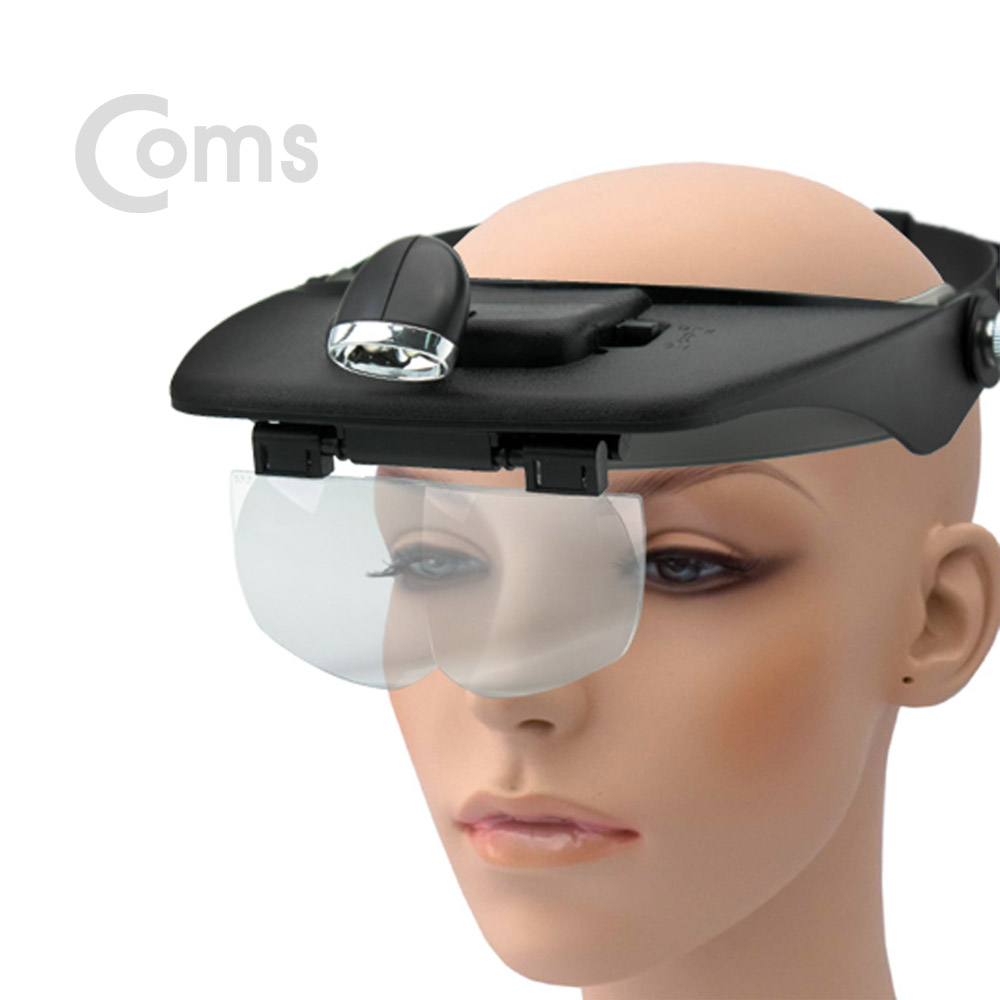 Coms 확대경(헤드라이트), 1.2/1.8/2,5/3.5 X Power