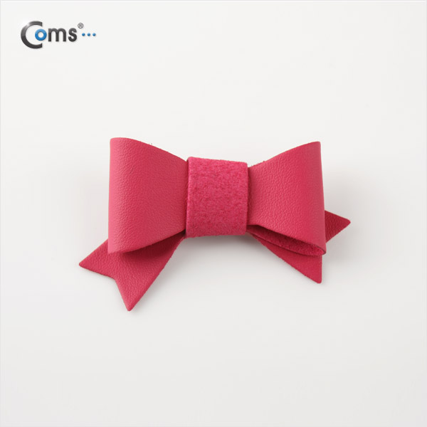 Coms 케이블 오거나이저(리본형), Red