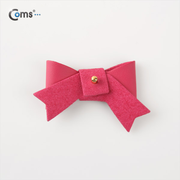 Coms 케이블 오거나이저(리본형), Red