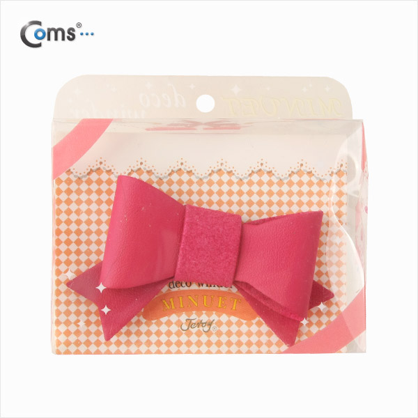 Coms 케이블 오거나이저(리본형), Red