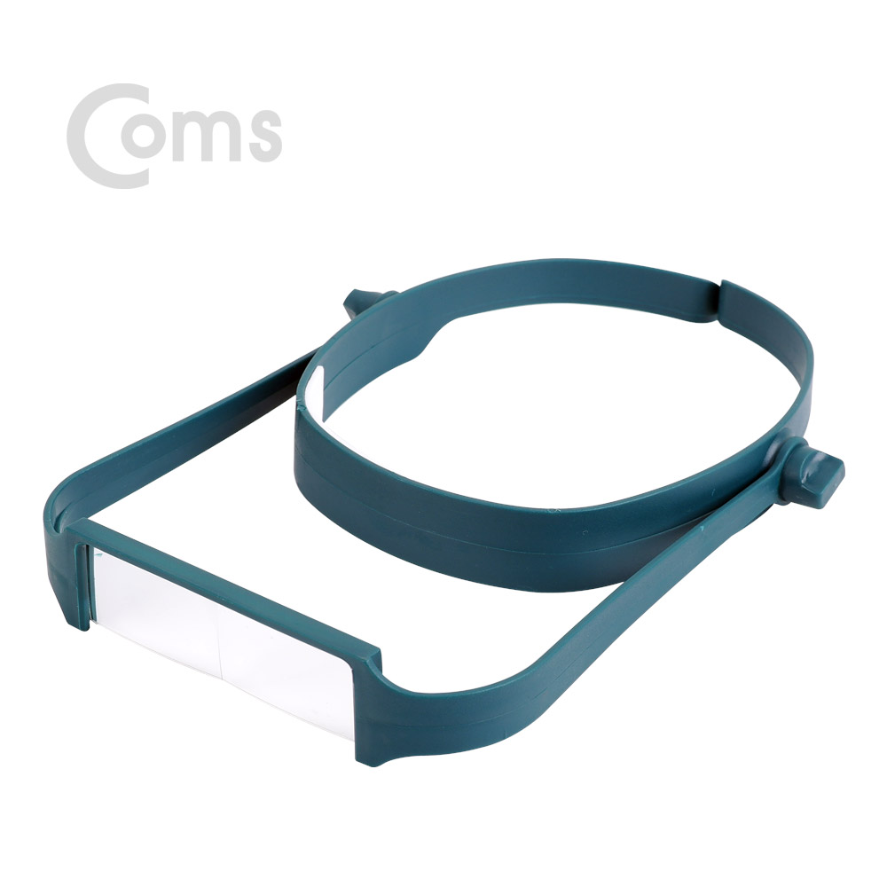 Coms 확대경(헤어밴드 형), 4X 배율