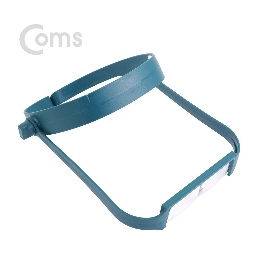 Coms 확대경(헤어밴드 형), 4X 배율