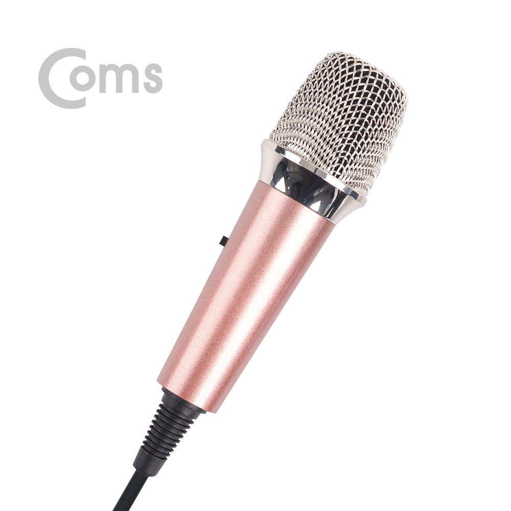 Coms 스테레오 마이크 - 이어폰/마이크 연장케이블/Stereo