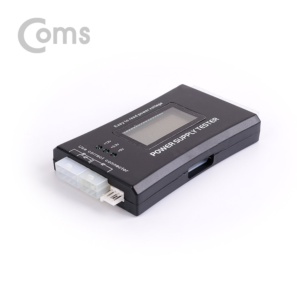 Coms 테스터기(PC파워스플라이용), LED 표시창