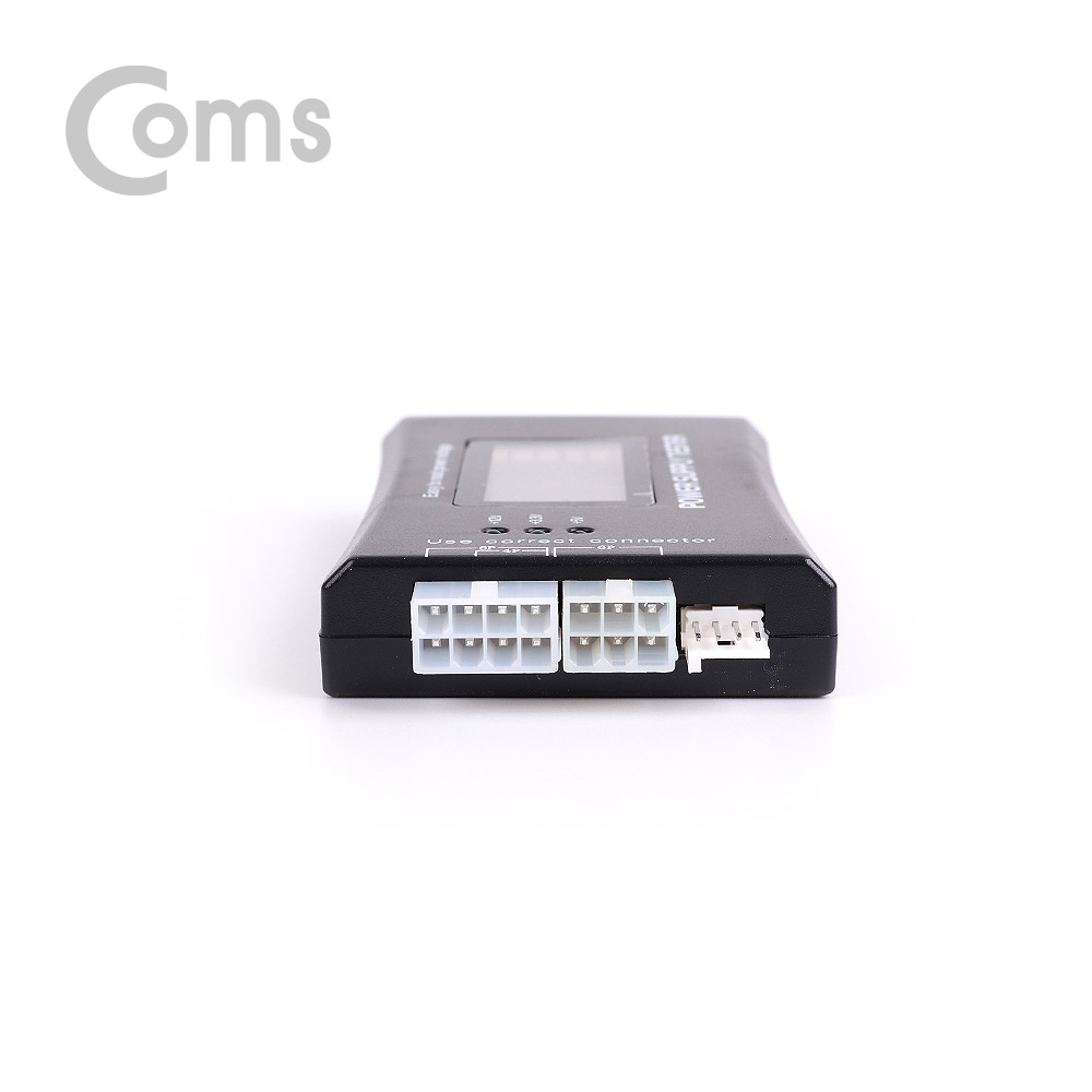 Coms 테스터기(PC파워스플라이용), LED 표시창