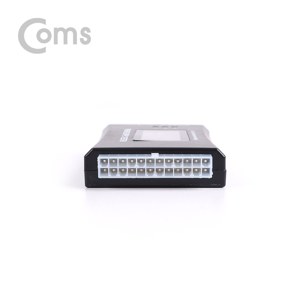 Coms 테스터기(PC파워스플라이용), LED 표시창